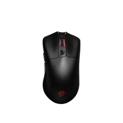 Mad Catz M.O.J.O. M2 2,4 GHz 16000 DPI must RGB juhtmevaba mängurihiir, 70 h aku, 127x66x41 mm, 79 g