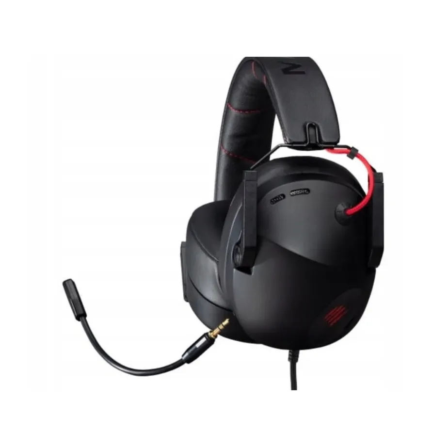 Mad Catz P.I.L.O.T. 3 AP13C1INBL000-0 juhtmega must mänguripeakomplekt, 50 mm kõlarid, 3,5 mm ühendus, kahepoolne, mikrofoniga, 217x192x83 mm – 3
