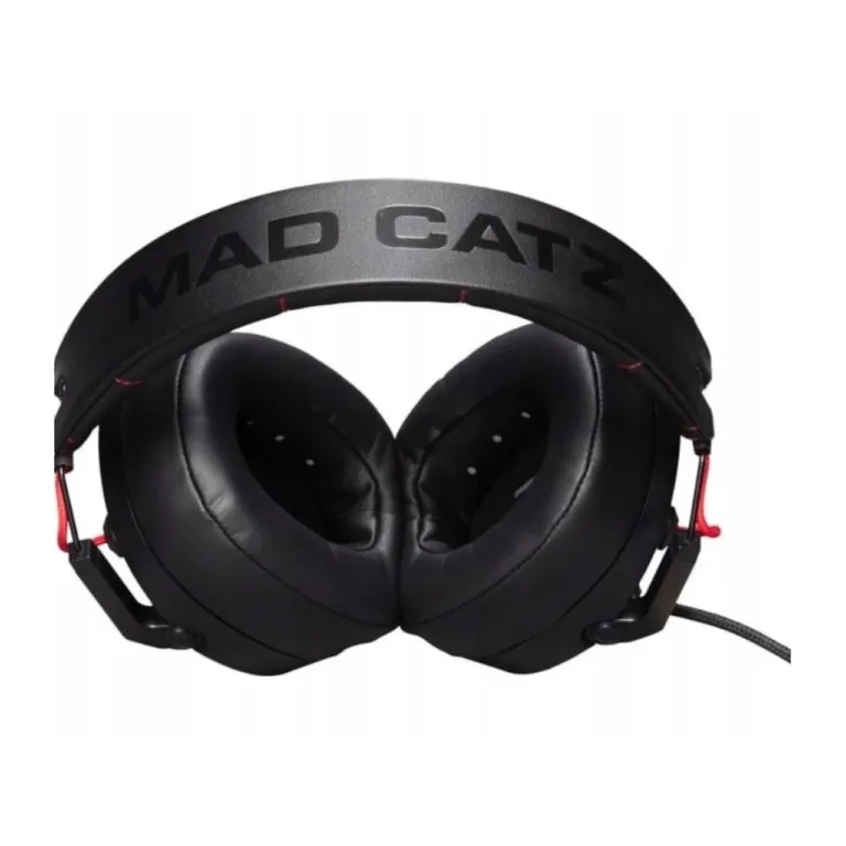 Mad Catz P.I.L.O.T. 3 AP13C1INBL000-0 juhtmega must mänguripeakomplekt, 50 mm kõlarid, 3,5 mm ühendus, kahepoolne, mikrofoniga, 217x192x83 mm
