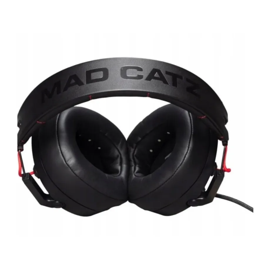 Mad Catz P.I.L.O.T. 3 AP13C1INBL000-0 juhtmega must mänguripeakomplekt, 50 mm kõlarid, 3,5 mm ühendus, kahepoolne, mikrofoniga, 217x192x83 mm – 5