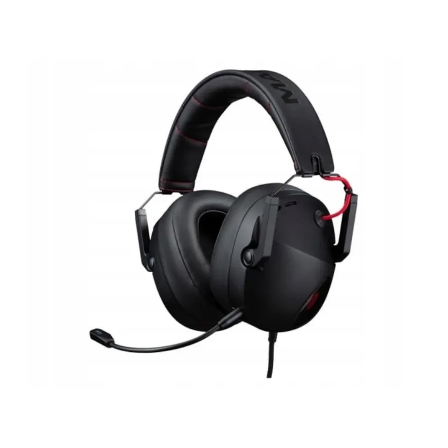 Mad Catz P.I.L.O.T. 3 AP13C1INBL000-0 juhtmega must mänguripeakomplekt, 50 mm kõlarid, 3,5 mm ühendus, kahepoolne, mikrofoniga, 217x192x83 mm