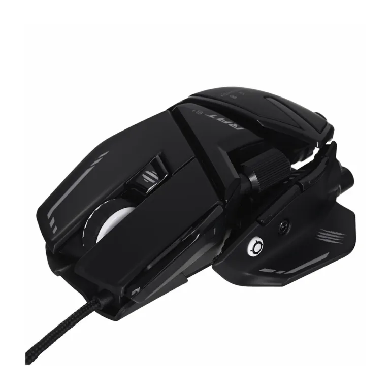 Mad Catz R.A.T. 8+ MR05DCINBL000-0 16000 DPI optiline mängurihiir, 11 nuppu, must, USB, paremakäeline