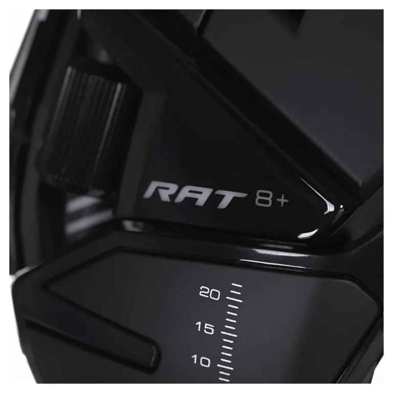 Mad Catz R.A.T. 8+ MR05DCINBL000-0 16000 DPI optiline mängurihiir, 11 nuppu, must, USB, paremakäeline