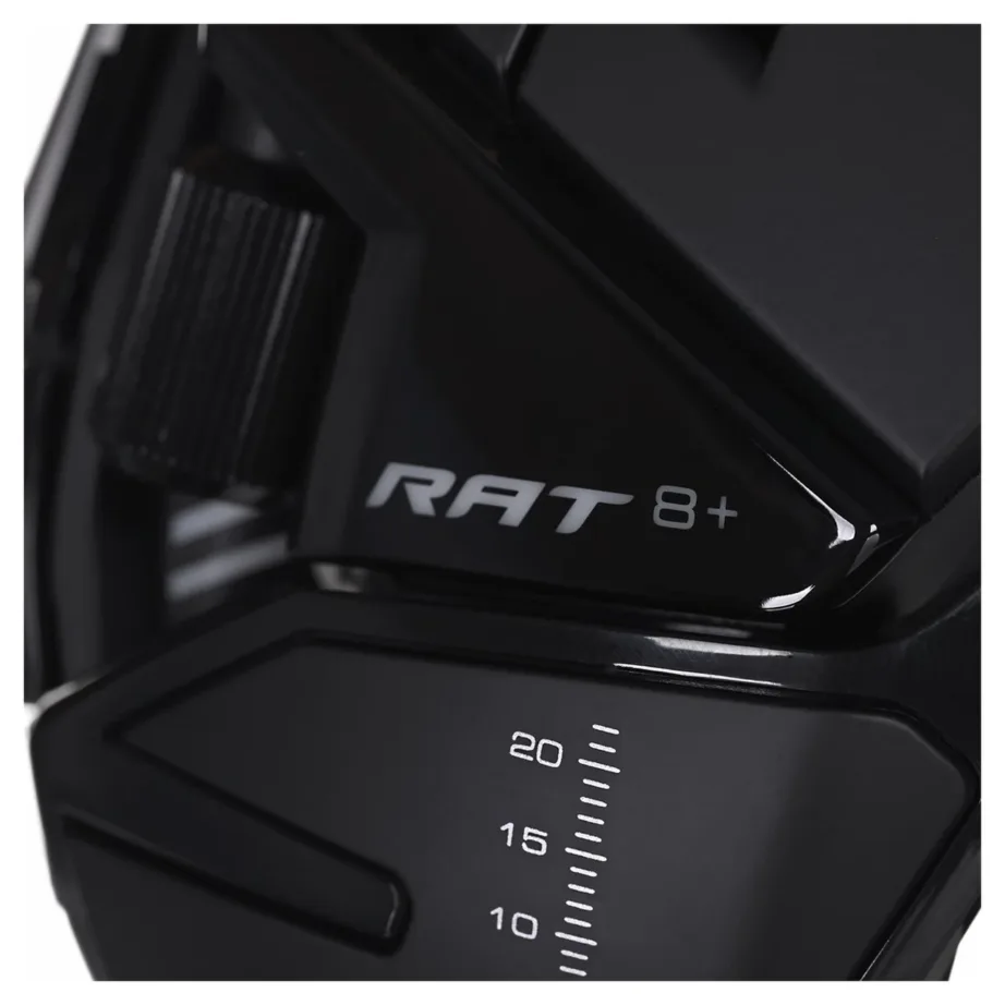 Mad Catz R.A.T. 8+ MR05DCINBL000-0 16000 DPI optiline mängurihiir, 11 nuppu, must, USB, paremakäeline – 3