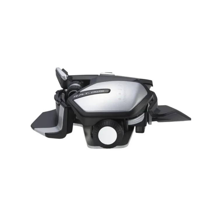 Mad Catz R.A.T. DWS MR07DHINBL000-0 must 16000 DPI optiline juhtmevaba mängurihiir, Bluetooth/2,4 GHz, 14 programmeeritavat nuppu, paremakäeline, 113 g, randmetoega