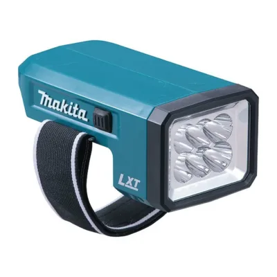 Makita BML146 must/sinine ABS LED-taskulamp 6 pirniga 14,4V akule