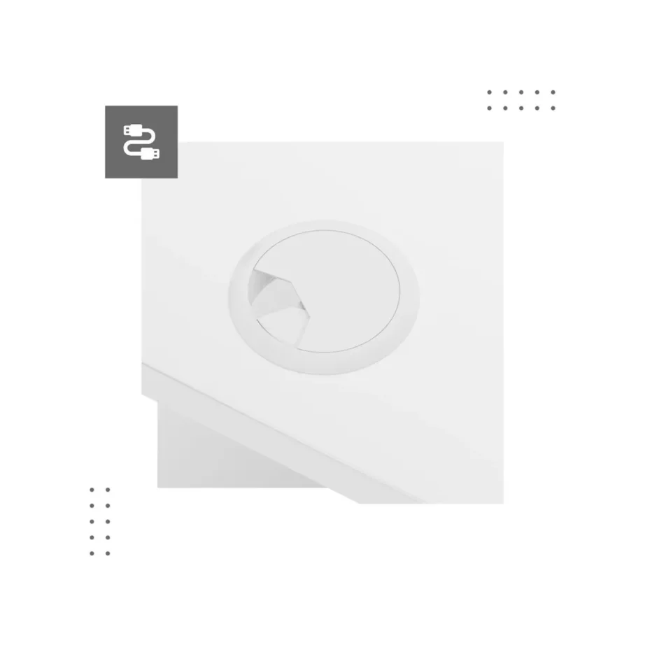 Mark Adler MA-Leader 7.0 White 120×60 cm elektriline reguleeritava kõrgusega kirjutuslaud, metallraam, mälufunktsioon ja seljakotihoidik, kandevõime kuni 80 kg kontorisse ja kodukontorisse – 2