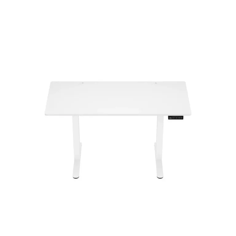Mark Adler MA-Leader 7.0 White 120x60 cm elektriline reguleeritava kõrgusega kirjutuslaud, metallraam, mälufunktsioon ja seljakotihoidik, kandevõime kuni 80 kg kontorisse ja kodukontorisse