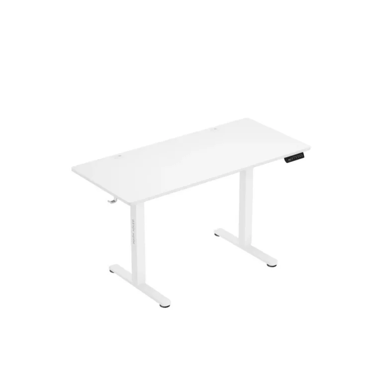 Mark Adler MA-Leader 7.0 White 120x60 cm elektriline reguleeritava kõrgusega kirjutuslaud, metallraam, mälufunktsioon ja seljakotihoidik, kandevõime kuni 80 kg kontorisse ja kodukontorisse
