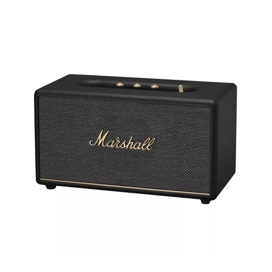 Marshall Stanmore III 80 W must Bluetooth 5.2 kõlar, 350 × 188 × 203 mm, RCA/AUX, juhtmevaba ja juhtmega – 2