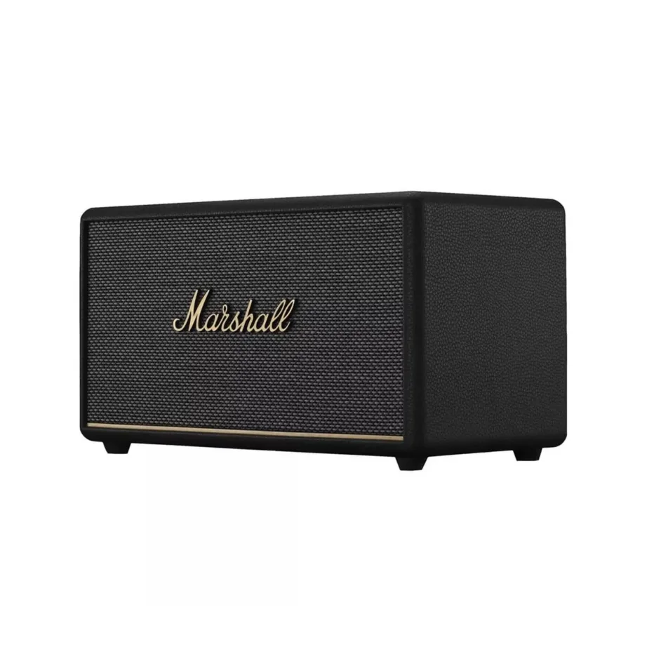 Marshall Stanmore III 80 W must Bluetooth 5.2 kõlar, 350 × 188 × 203 mm, RCA/AUX, juhtmevaba ja juhtmega – 4
