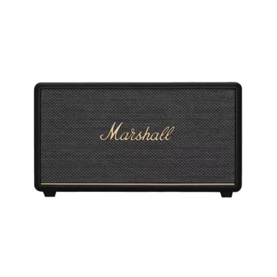 Marshall Stanmore III 80 W must Bluetooth 5.2 kõlar, 350 × 188 × 203 mm, RCA/AUX, juhtmevaba ja juhtmega