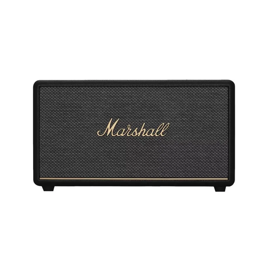 Marshall Stanmore III 80 W must Bluetooth 5.2 kõlar, 350 × 188 × 203 mm, RCA/AUX, juhtmevaba ja juhtmega