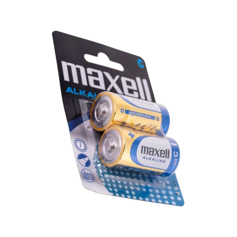 Maxell MX-162184 2 tk LR14 (C-tüüp) 1,5V aluselised patareid blisterpakendis