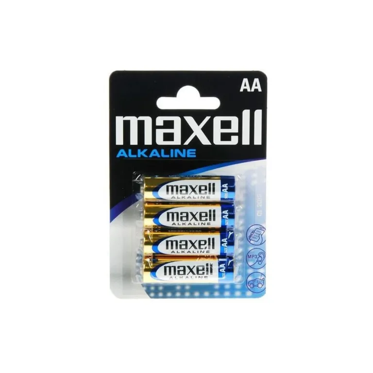 Maxell MX-163761 1,5 V AA leelispatareid, 4 tk komplektis