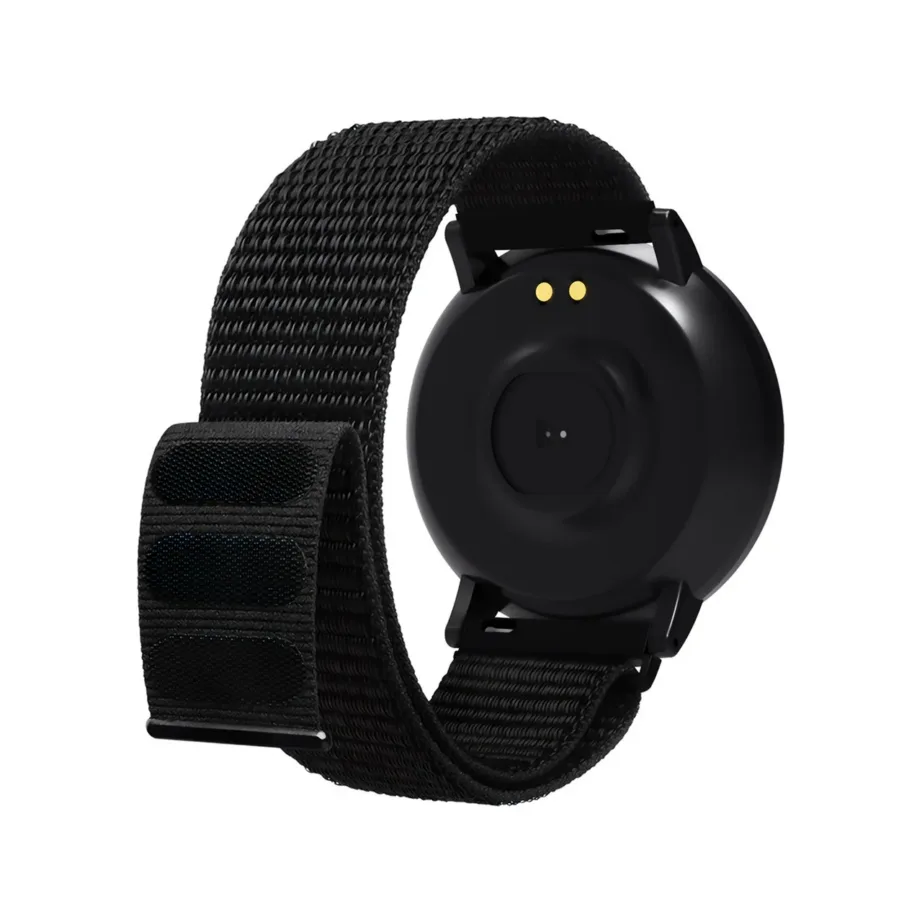 Media-Tech ACTIVEBAND THAITI MT871 1,3″ must nutikas spordikell, südame- ja vererõhu jälgimine, 150mAh, IP67, Bluetooth, nailonrihm, Android/iOS ühilduv – 4