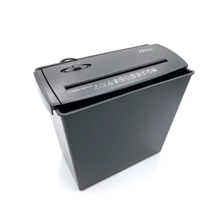 Media-Tech MT215 9,5 l must dokumentide hävitaja, P-1 turbetase, 22 cm pilu, krediitkaartidele – 10