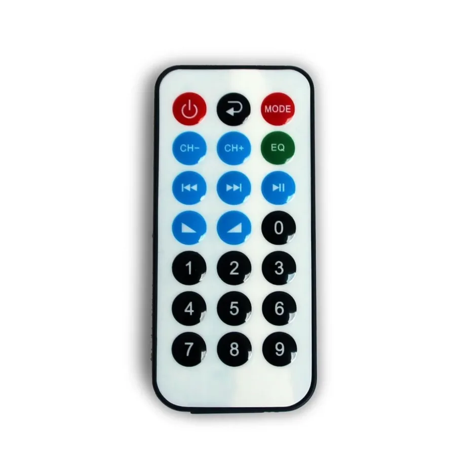 Media-Tech MT3179 15W puidust juhtmevaba Bluetooth 5.1 kaasaskantav kõlar FM-raadio, microSD, USB, must – 2