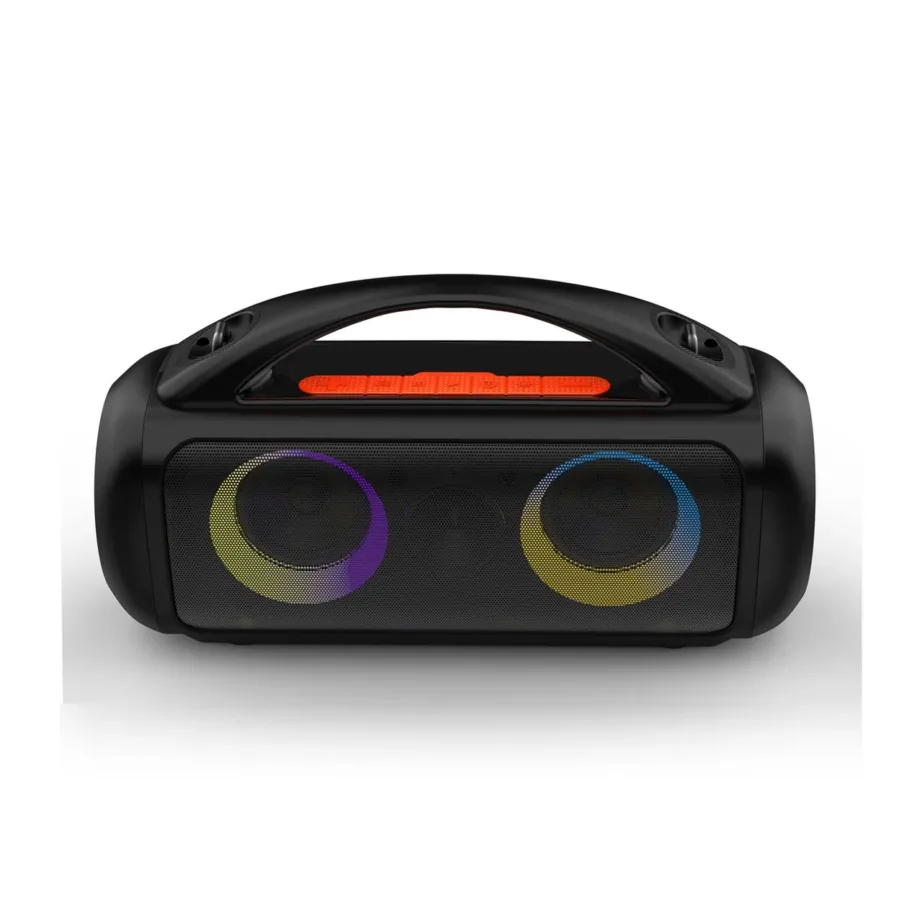 Media-Tech MT3184 60 W Bluetooth 5.3 IPX5 kaasaskantav kõlar, 16 h aku, TWS, mikrofon ja pult, must – 7