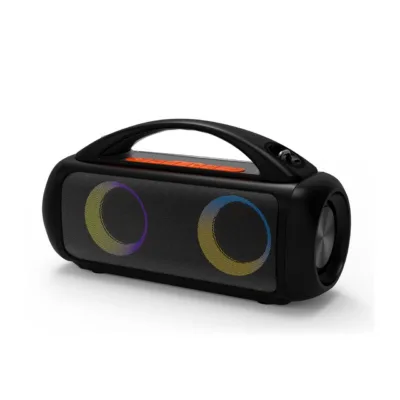 Media-Tech MT3184 60 W Bluetooth 5.3 IPX5 kaasaskantav kõlar, 16 h aku, TWS, mikrofon ja pult, must