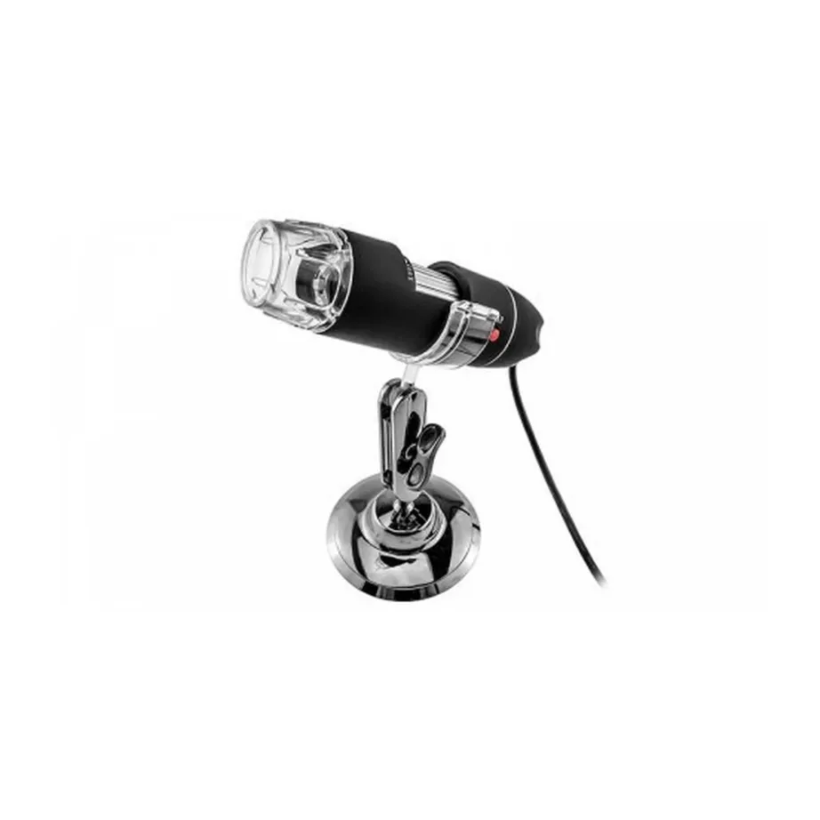 Media-Tech MT4096 USB 500x digitaalne mikroskoop, CMOS sensor, must, 280 g – 4