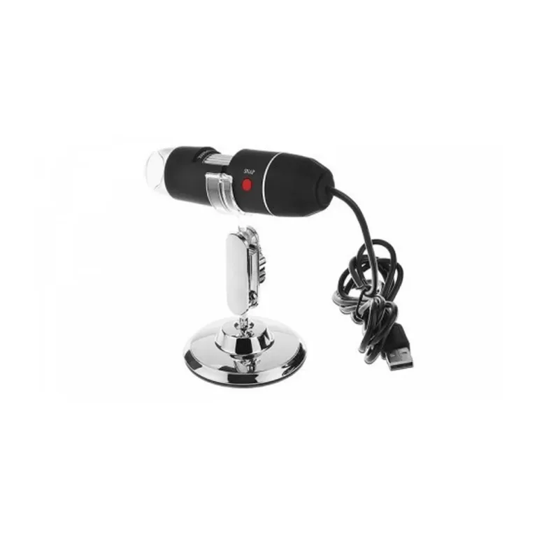 Media-Tech MT4096 USB 500x digitaalne mikroskoop, CMOS sensor, must, 280 g