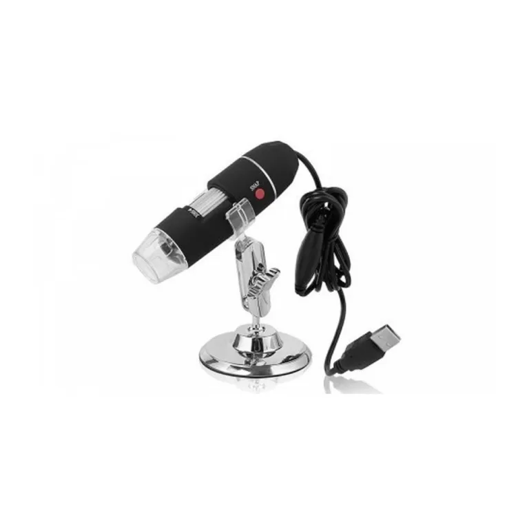 Media-Tech MT4096 USB 500x digitaalne mikroskoop, CMOS sensor, must, 280 g
