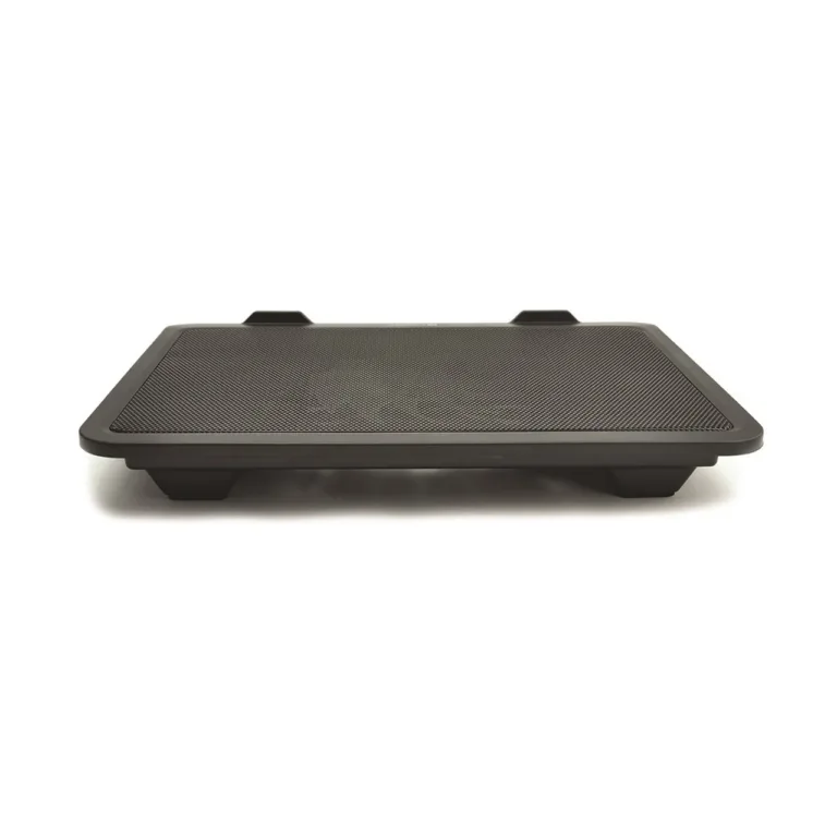 Media-Tech Silent Cooling Pad MT2660 330x250x40 mm must USB-sülearvuti jahutusalus 13,5 cm taustvalgustusega ventilaatoriga