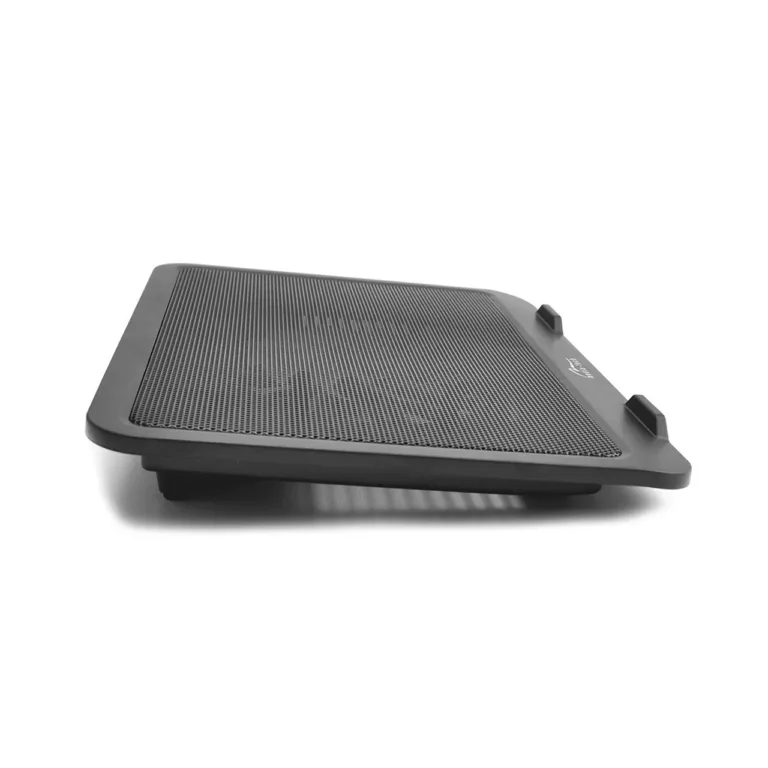 Media-Tech Silent Cooling Pad MT2660 330x250x40 mm must USB-sülearvuti jahutusalus 13,5 cm taustvalgustusega ventilaatoriga