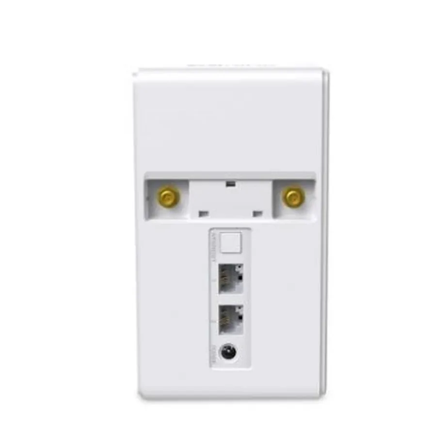 Mercusys MB110-4G 4G LTE ruuter 300 Mbit/s 2.4 GHz valge, 2x LAN, NanoSIM, lauamudel – 4