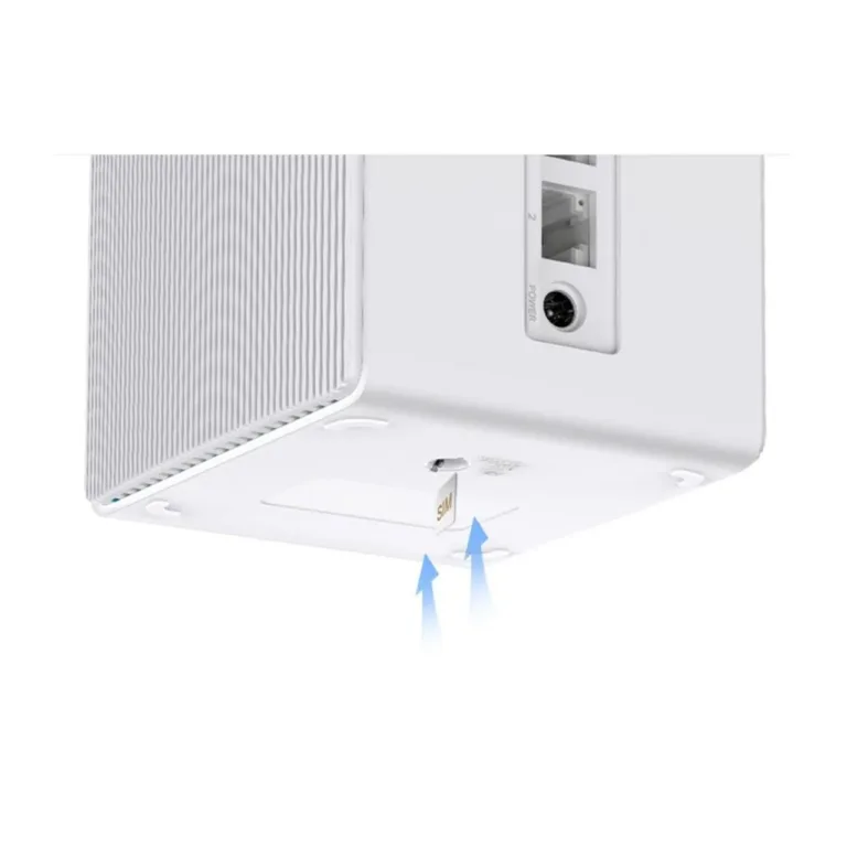 Mercusys MB110-4G 4G LTE ruuter 300 Mbit/s 2.4 GHz valge, 2x LAN, NanoSIM, lauamudel
