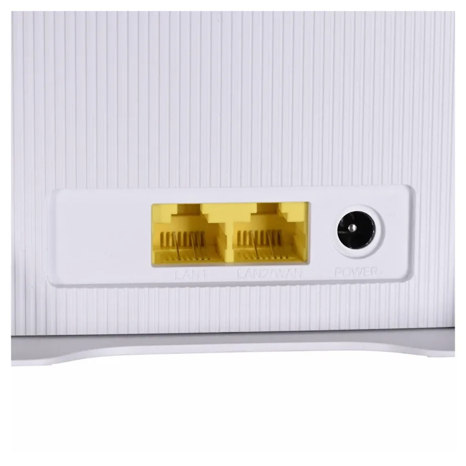 Mercusys MB130-4G valge 4G/LTE kahe sagedusalaga Wi-Fi ruuter (2.4/5 GHz, kuni 867 Mbit/s, Ethernet, Nano SIM, 2×2 sisseehitatud antenni, lauapealne) – 2