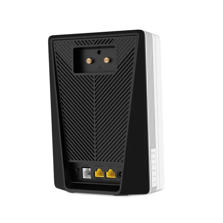 Mercusys MB520-5G AX3000 5G kaheribaline Wi-Fi 6 ruuter NanoSIM-iga, valge, 190x130x69,7 mm