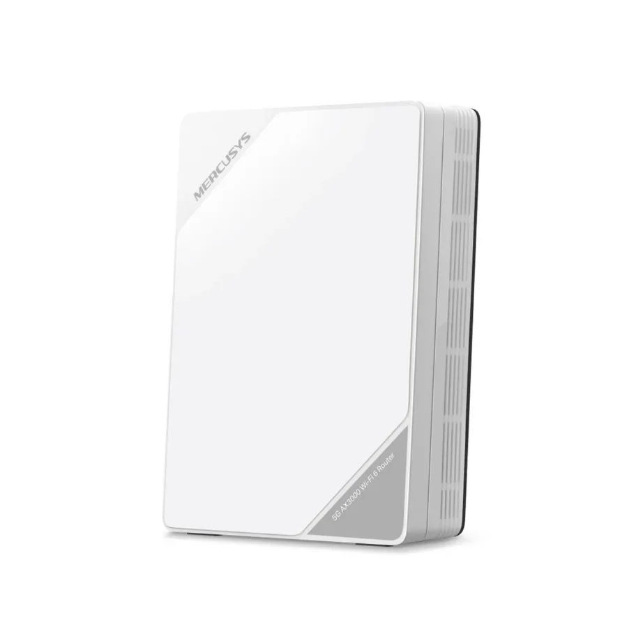 Mercusys MB520-5G AX3000 5G kaheribaline Wi-Fi 6 ruuter NanoSIM-iga, valge, 190x130x69,7 mm