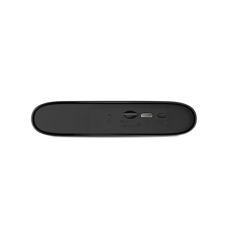 Mercusys MT110 must 4G LTE mobiilne Wi-Fi ruuter, 10 ühendust, 2200 mAh aku, nanoSIM
