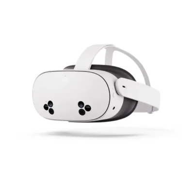 Meta Quest 3S SK-1000206-01 128 GB VR-prillid, Snapdragon XR2 Gen 2, 8 GB RAM, 1832×1920 px, Wi-Fi 6E, valged, 2 Touch Plus juhtpuldiga