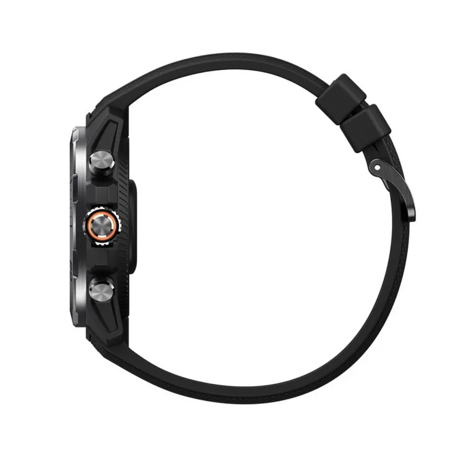Mibro GS Explorer Obsidian Black 47,8 mm 10 ATM nutikell AMOLED-ekraani, GPS-i ja 20 päeva akuajaga – 2