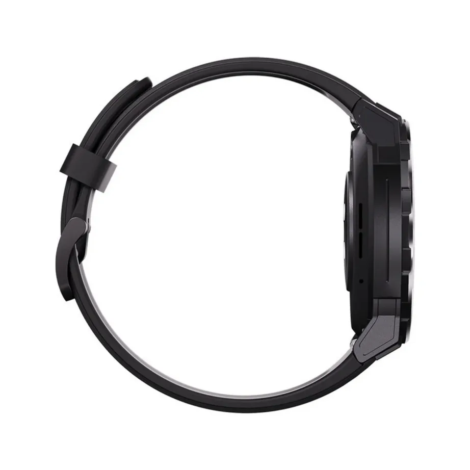 Mibro GS Pro 46,5 mm 5ATM must nutikell, 1.43” AMOLED ekraaniga, 30 päeva aku, GPS, 105 spordirežiimi, 2 rihma – 3