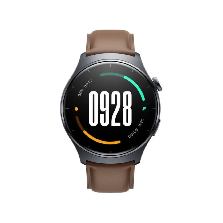 Mibro Lite 3 44,8 mm tumehall nutikell AMOLED-ekraaniga, 2 vahetatava rihmaga, üle 100 spordirežiimi, 12 päeva aku, veekindel 2 ATM, optiline pulsimonitor, Android/iOS – 2