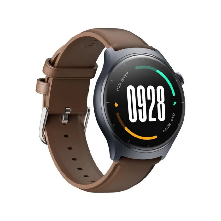 Mibro Lite 3 44,8 mm tumehall nutikell AMOLED-ekraaniga, 2 vahetatava rihmaga, üle 100 spordirežiimi, 12 päeva aku, veekindel 2 ATM, optiline pulsimonitor, Android/iOS – 3