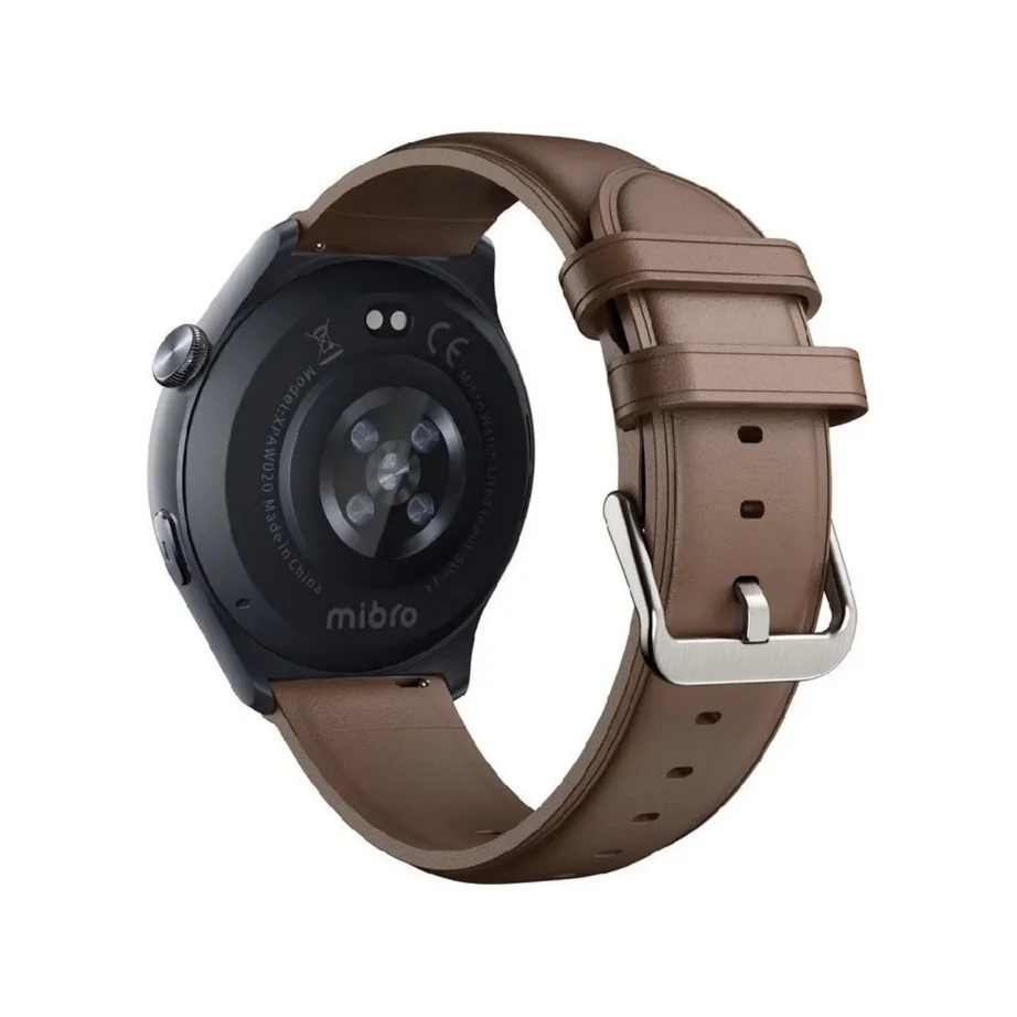 Mibro Lite 3 44,8 mm tumehall nutikell AMOLED-ekraaniga, 2 vahetatava rihmaga, üle 100 spordirežiimi, 12 päeva aku, veekindel 2 ATM, optiline pulsimonitor, Android/iOS – 4