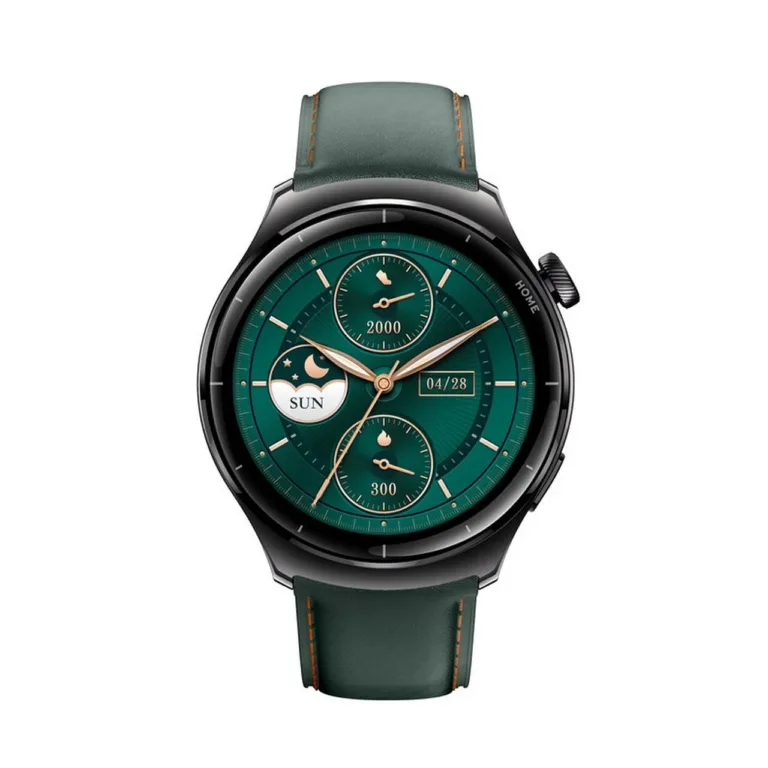 Mibro Lite 3 Pro 44,7 mm Blackish Green AMOLED nutikell, 150 spordirežiimi, GPS, 15 päeva aku
