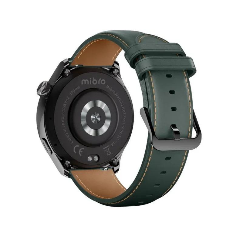 Mibro Lite 3 Pro 44,7 mm Blackish Green AMOLED nutikell, 150 spordirežiimi, GPS, 15 päeva aku