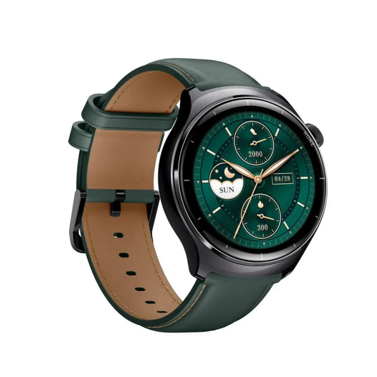 Mibro Lite 3 Pro 44,7 mm Blackish Green AMOLED nutikell, 150 spordirežiimi, GPS, 15 päeva aku