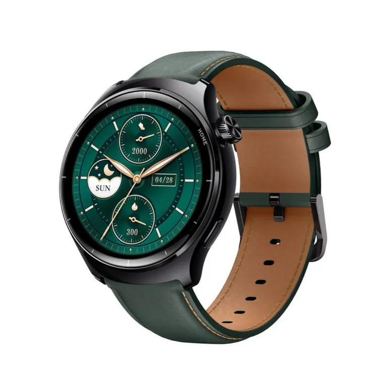 Mibro Lite 3 Pro 44,7 mm Blackish Green AMOLED nutikell, 150 spordirežiimi, GPS, 15 päeva aku
