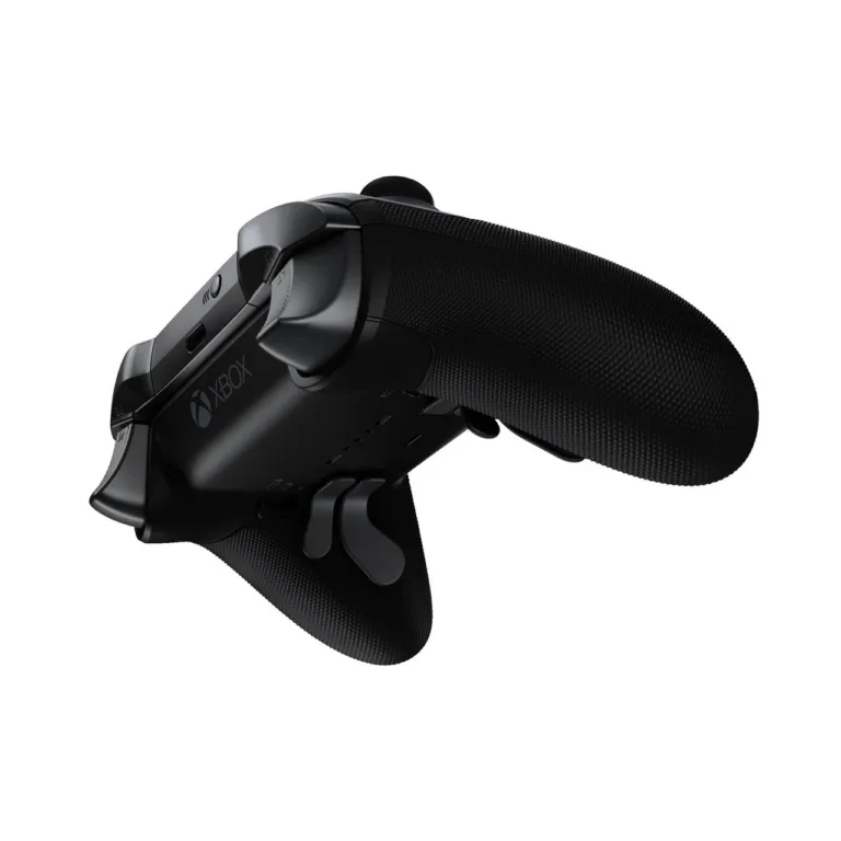 Microsoft Elite Wireless Controller Series 2 must juhtmevaba ja juhtmega mängupult, Bluetooth/USB-C, 40 h tööaega, Xbox One/PC jaoks