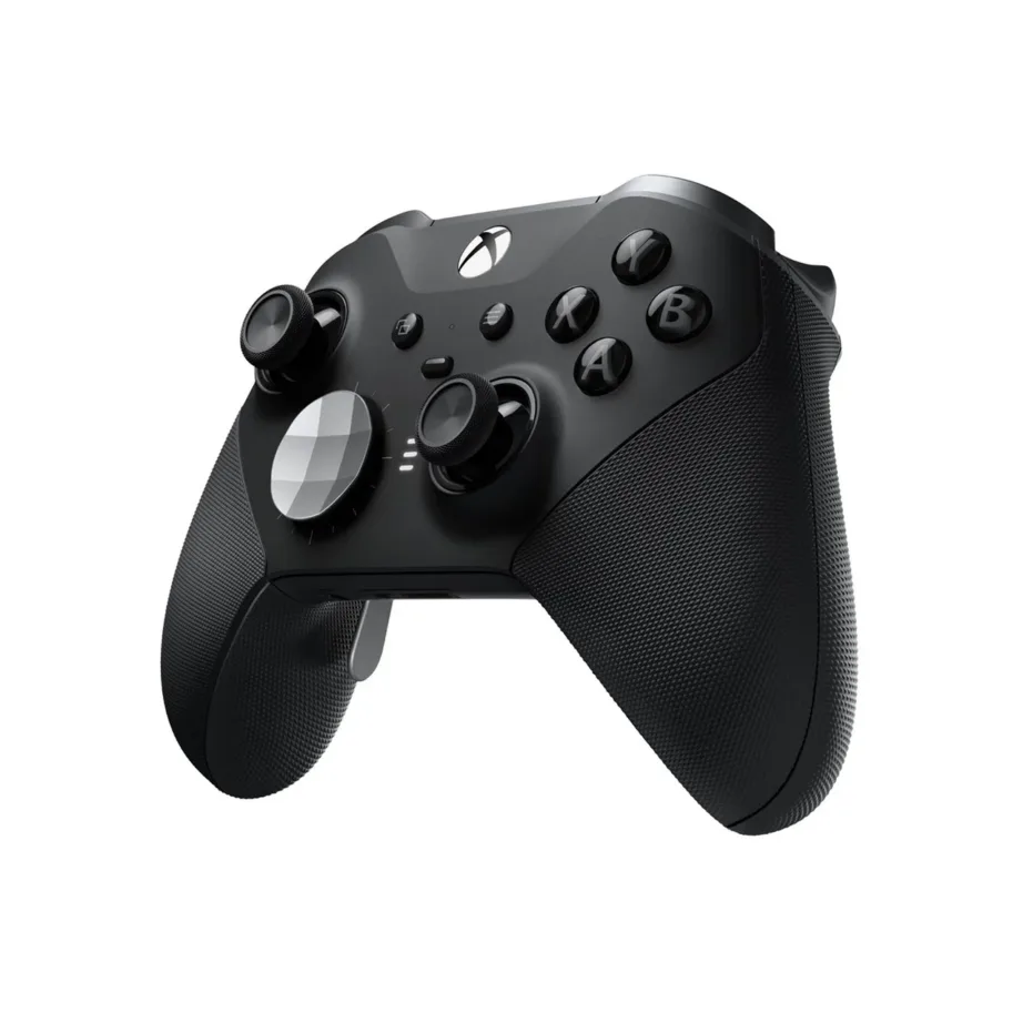 Microsoft Elite Wireless Controller Series 2 must juhtmevaba ja juhtmega mängupult, Bluetooth/USB-C, 40 h tööaega, Xbox One/PC jaoks – 6