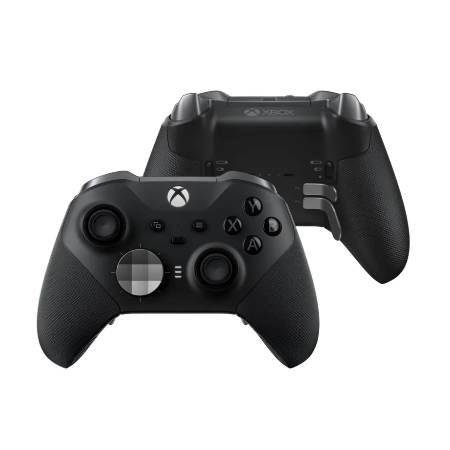 Microsoft Elite Wireless Controller Series 2 must juhtmevaba ja juhtmega mängupult, Bluetooth/USB-C, 40 h tööaega, Xbox One/PC jaoks – 7