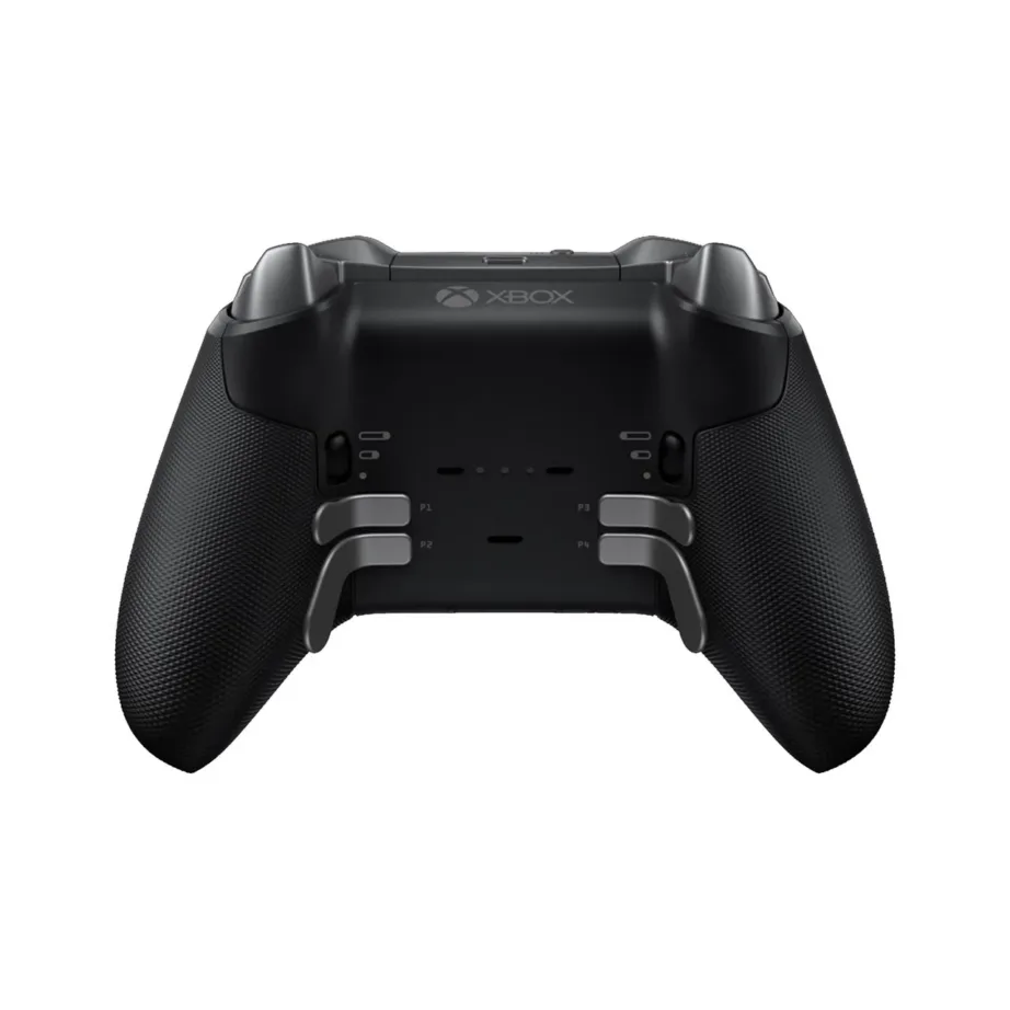 Microsoft Elite Wireless Controller Series 2 must juhtmevaba ja juhtmega mängupult, Bluetooth/USB-C, 40 h tööaega, Xbox One/PC jaoks – 8