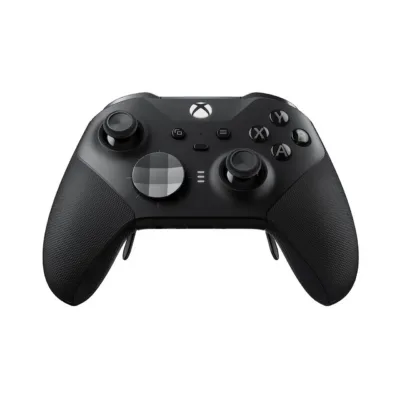 Microsoft Elite Wireless Controller Series 2 must juhtmevaba ja juhtmega mängupult, Bluetooth/USB-C, 40 h tööaega, Xbox One/PC jaoks